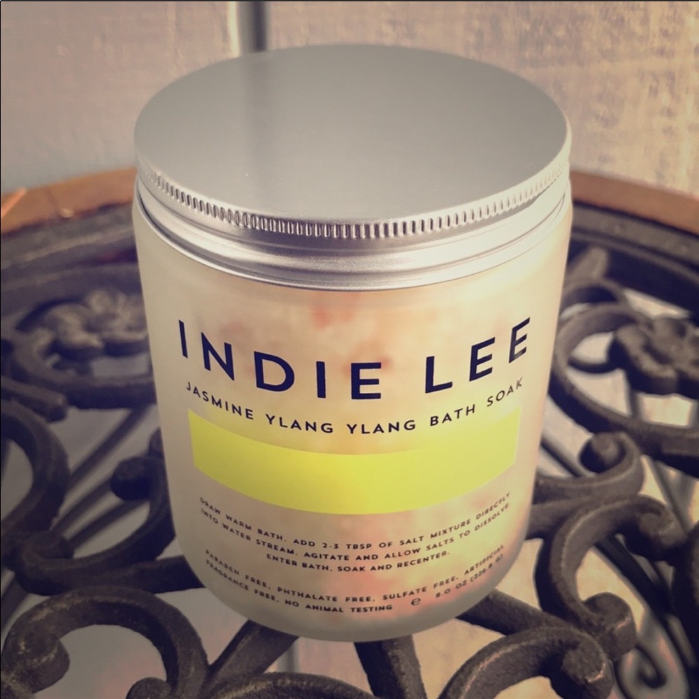 Indie Lee jasmine ylang ylang bath soak, brand new - Picture 3 of 5